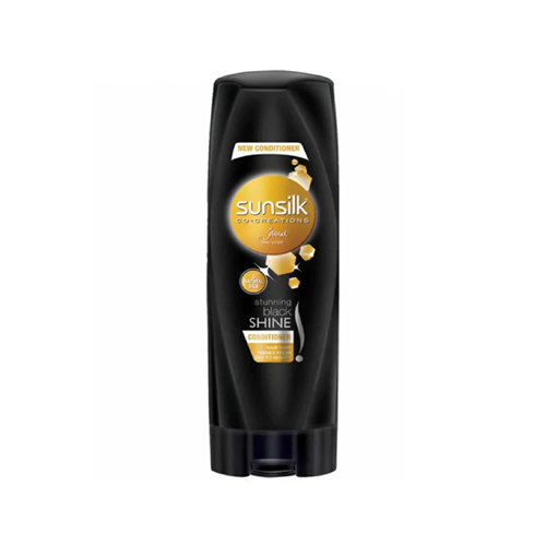 Sunsilk Stunning Black Shine Conditioner - 180ml