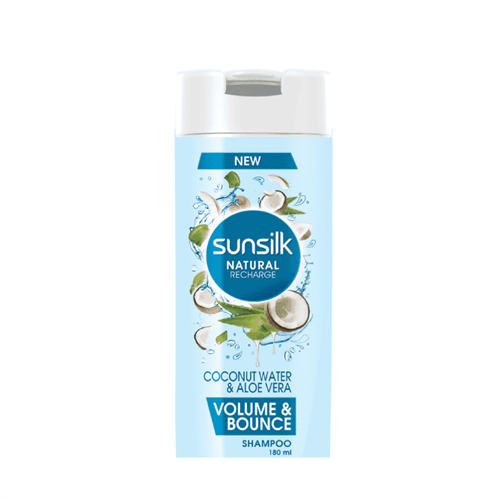 Sunsilk Volume and Bounce Shampoo - 180ml