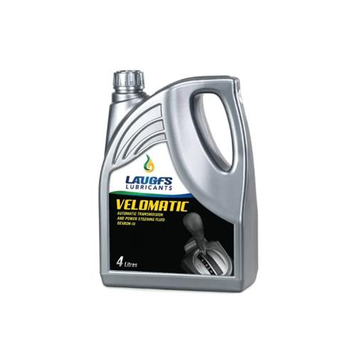 LAUGFS Velomatic ATF Dexron iii (Automatic Transmission Fluid) - 4L