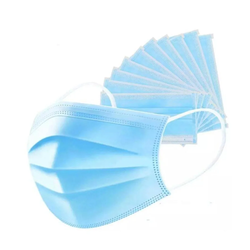 Equate 3Ply Surgical Mask - Blue (10 Pcs)