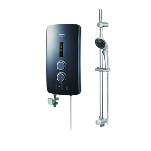 Jatec Instant Hot Water Shower 5.5kw with Pump - White