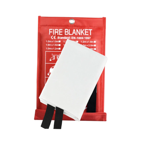 Fire Blanket - White (4ft X 4ft)