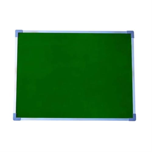 Pin Board Double Layer - Green Color (Sizes from 2x1.5 to 8x4 Feet)