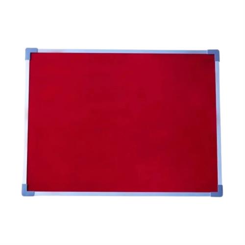 Pin Board Double Layer - Maroon Color (Sizes from 2x1.5 to 8x4 Feet)