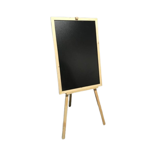 Scan Black Board with Wooden Frame - Size from 2x2 to 8x4(feet)