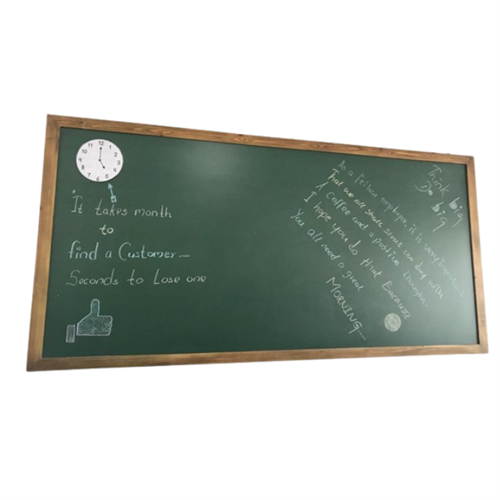 Scan Green Board Wooden Frame - Sizes from 2x2 to 8x4 (Feet)