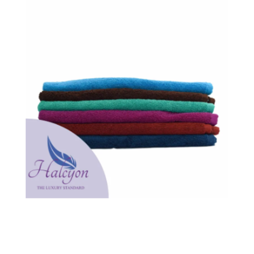 Halcyon 100% Cotton Gym Face Towel - 16x27 inches