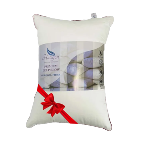 Halcyon Premium Gel Pillow - Micro Gel Fiber 18x27 inches