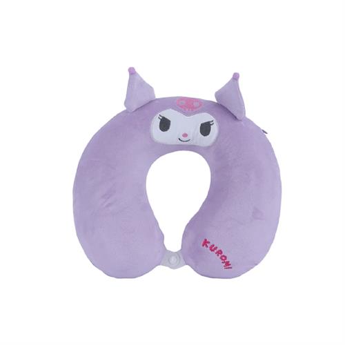 MINISO Kurumi Memory Foam U Shaped Pillow - Purple