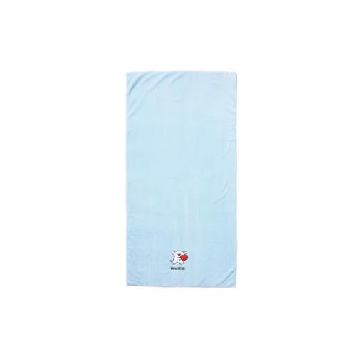 MINISO Maltese Collection Coral Fleece Bath Towel