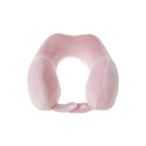 MINISO Memory Foam U Shaped Pillow - Pink