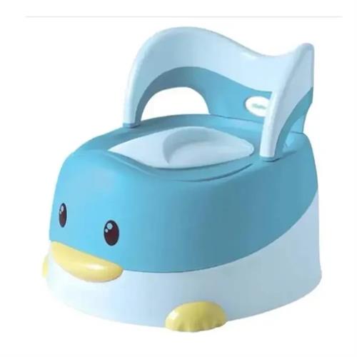 Duck Potty Fun and Friendly Child Toilet Trainer - Blue
