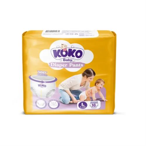KOKO Pants Baby Diaper - L (16Pcs)