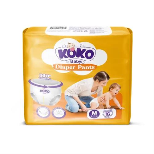 KOKO Pants Baby Diaper - M (16Pcs)