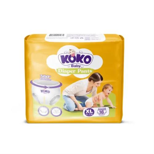 KOKO Pants Baby Diaper - XL (16Pcs)