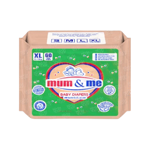 Mum & Me Baby Diaper Extra Large