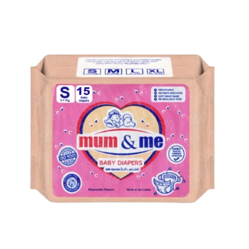 Mum & Me Baby Diaper - Small