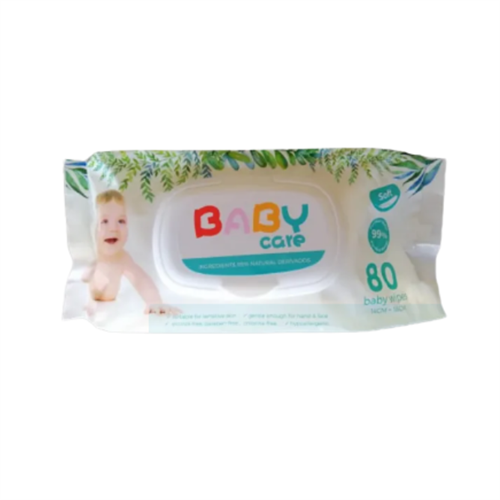 Baby Care - Baby Wet Wipes - 80 Pcs