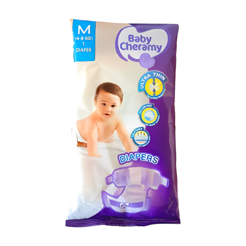 Baby Cheramy Baby Diapers - Medium (1Pcs)