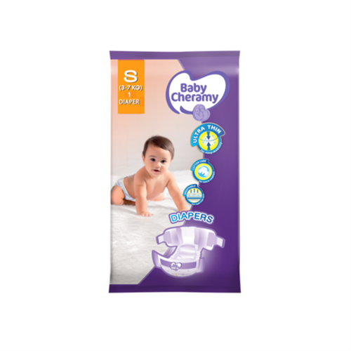 Baby Cheramy Baby Diapers - Small (1Pcs)