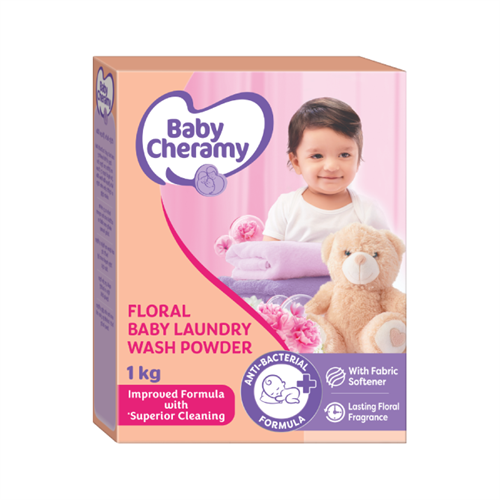 Baby Cheramy Floral Laundry Wash Powder - 1kg