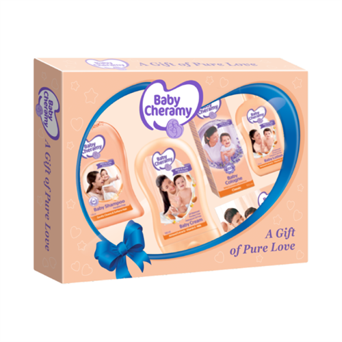 Baby Cheramy Gift Pack - Core Blue