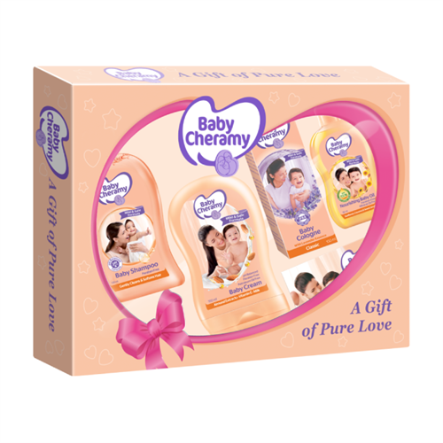 Baby Cheramy Gift Pack - Core Pink