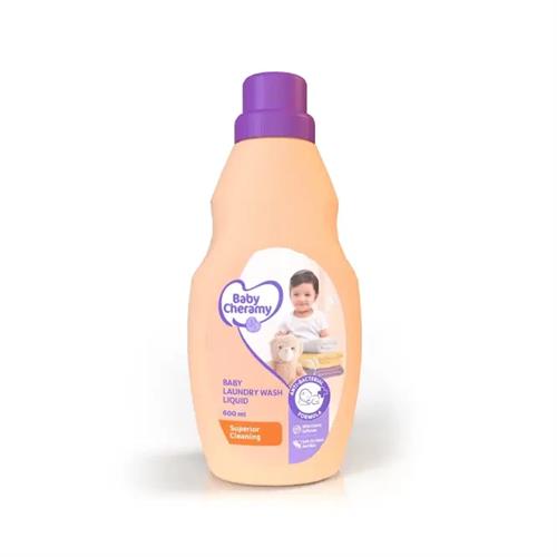 Baby Cheramy Nappy Wash Liquid - 600ml