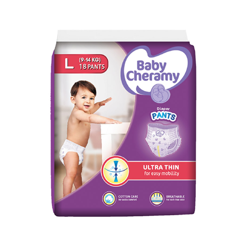 Baby Cheramy Pull-Up Large (18Pcs)