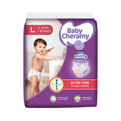 Baby Cheramy Pull-up-Pants Large - 18s