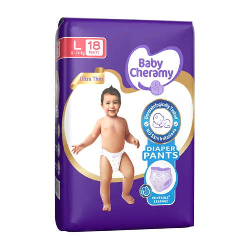 Baby Cheramy Pull Ups Large (36Pcs)