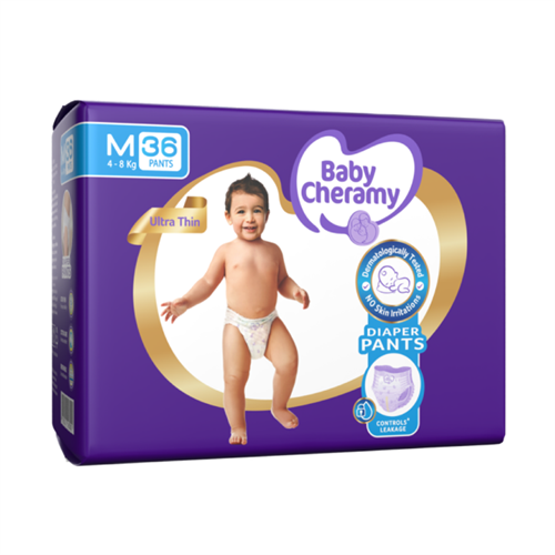 Baby Cheramy Pull Ups Medium (36 Pcs)