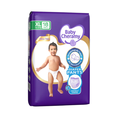 Baby Cheramy Pull Ups XL(18Pcs)