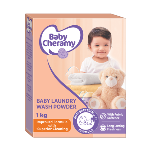 Baby Cheramy Regular Laundry Wash Powder - 1kg