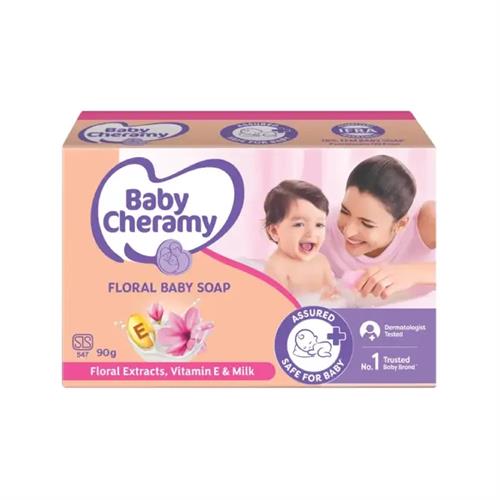 Baby Cheramy Soap Floral - 90g