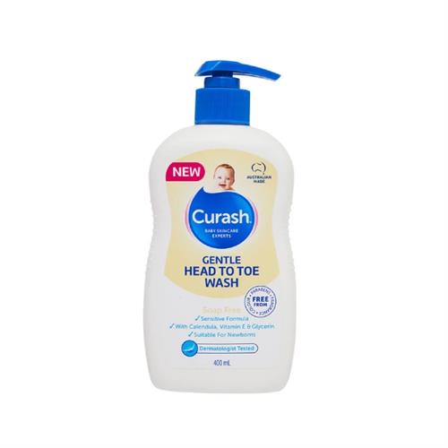 Curash Gentle Head To Toe Wash - 400ml