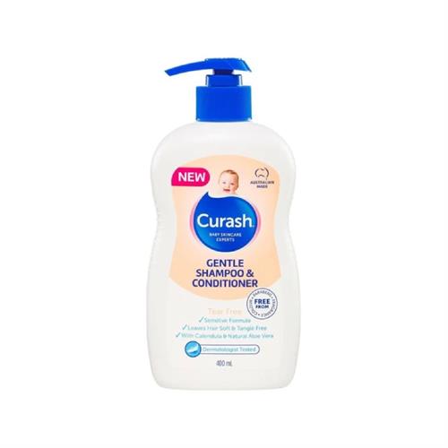 Curash Gentle Shampoo and Conditioner - 400ml