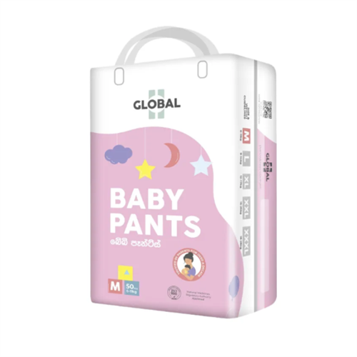 Global Diaper Pants Jumbo Pack - 50 Pcs