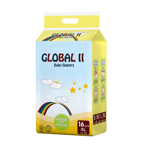 Global Diaper Tape - 16 Pcs