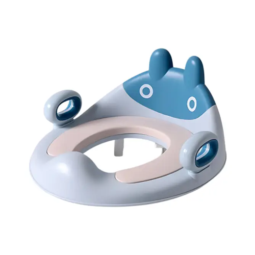 Kid Friendly Toilet Seat Cover Blue
