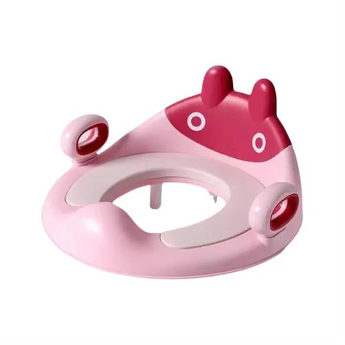 Kid Friendly Toilet Seat Cover Pink