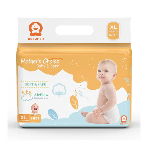 Mother's Choice Baby Diaper - 16 Pcs