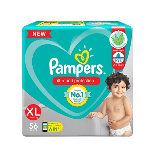 Pampers Pants Extra Large 56 Pcs