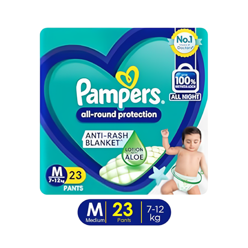 Pampers Pants Medium 23 Pcs