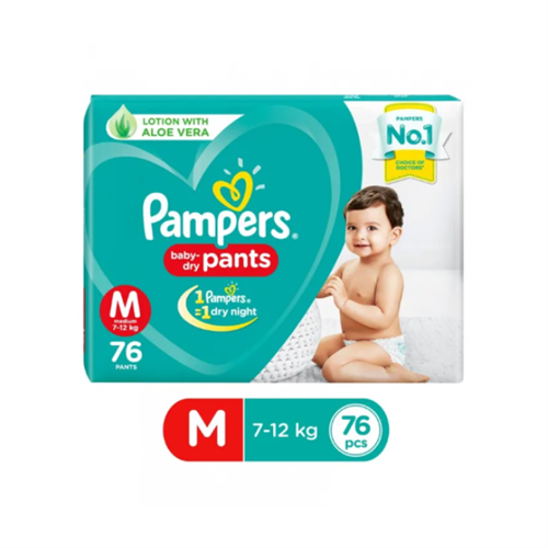 Pampers Pants Medium 76 Pcs