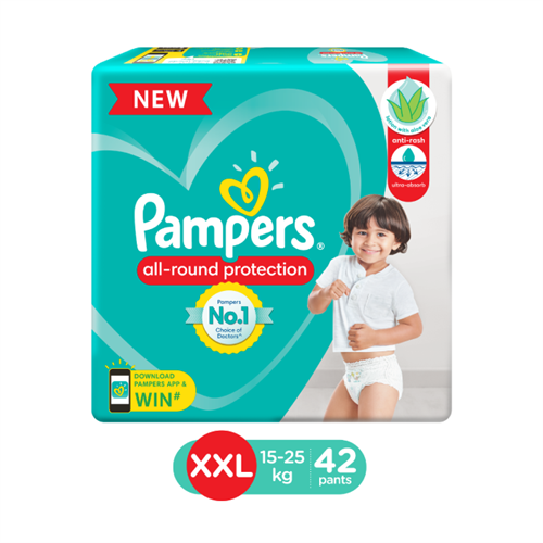 Pampers Pants XXL 42 Pcs