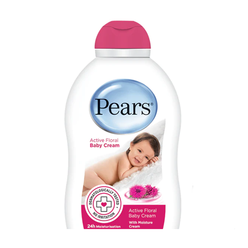 Pears Active Floral Cream - 100ml