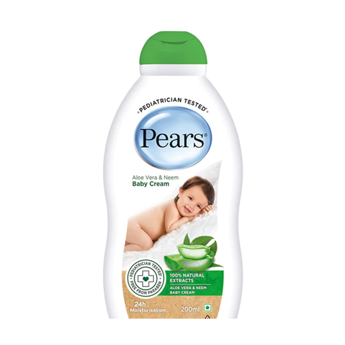 Pears Aloe Vera and Neem Baby Cream - 200ml