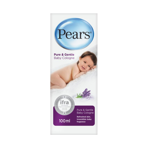 Pears Pure and Gentle Baby Cologne - 100ml