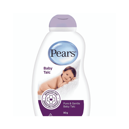 Pears Pure and Gentle Baby Talc - 90g